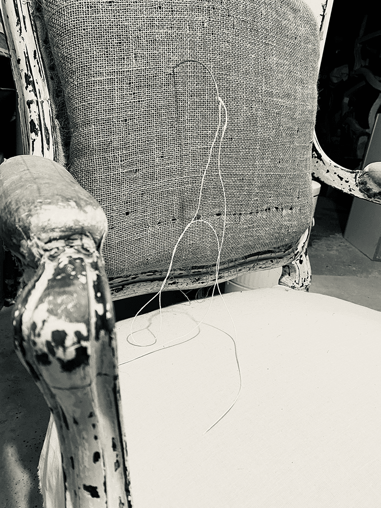 Dossier shabby dessous