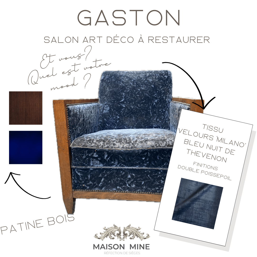 GASTON - CLUB ART DÉCO