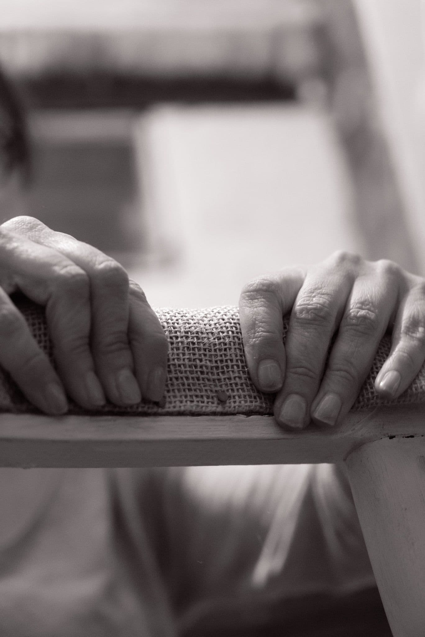 Accotoir toile forte