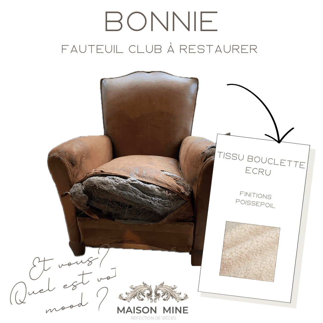 BONNIE - FAUTEUIL CLUB